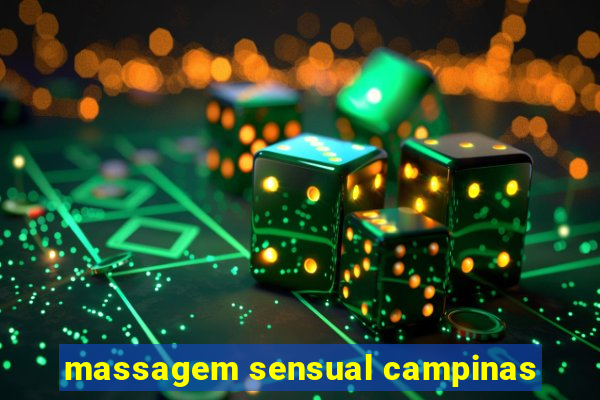 massagem sensual campinas